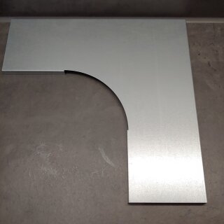 KOPOS Deckel für Bogen 90° Kabelrinne Breite 100mm