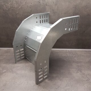 KOPOS Fallstück 90° für Kabelrinne KZI 60x200