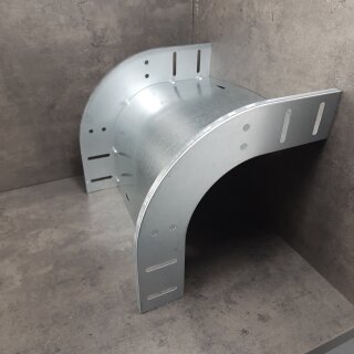 KOPOS Fallstück 90° für Kabelrinne KZI 60x300