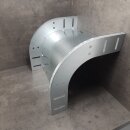 KOPOS Fallstück 90° für Kabelrinne KZI 60x300