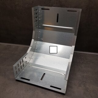 KOPOS Steigstück 90° für Kabelrinne KZI 60x200