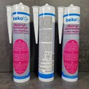 20 Stück beko® Acryl-Fugendichtstoff weiß...