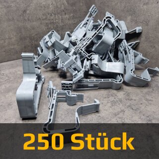 250 Stück DQ Kabelsammelhalter für 30 Kabel