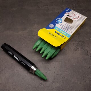 Lyra Signierkreide Halterset grün