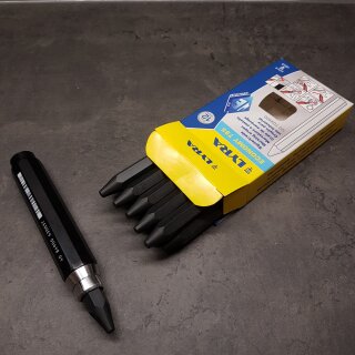 Lyra Signierkreide Halterset schwarz