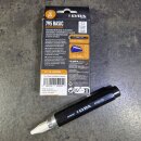 Lyra Signierkreide Halterset weiss