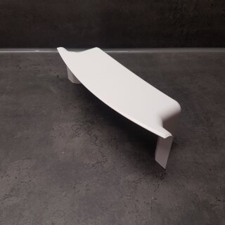 Abzweigstück 180x60 weiss Kopos
