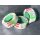 3 Rollen Feinkreppklebeband GREEN CORE 38mm x 50m