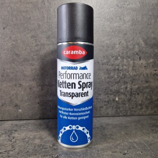 Caramba Motorrad Kettenspray TRANSPARENT 300ml