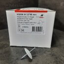 KLS 34x3,3x50 Nagelscheibe DQ (150)