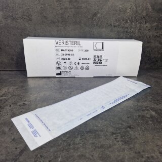 200 Sterilisationsbeutel 75 x 250 mm