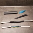 Verbindungsmuffe Kabelreparaturset Nym oder starre Adern 3 x 1,5 bis 5 x 2,5 mm²  wasserdicht
