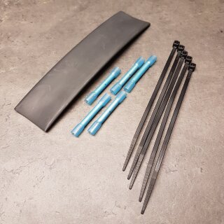 Verbindungsmuffe Kabelreparaturset Nym oder starre Adern  5 x 1,5 o. 2,5mm²  wasserdicht