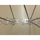10 Meter Poly 5 Taubenabwehr 5 reihig 50cm Polycarbonat