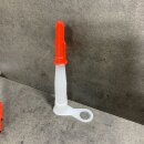 25 Stück Kartuschenspitze 110mm Wiederverschließbar mit Kappe