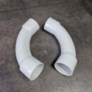 2 Stück M40 Bogen 90° für Stangenrohr