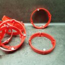 10 Stück Putzausgleichsring D60 H12