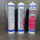 20 Stück beko® Acryl-Fugendichtstoff grau 310m VF