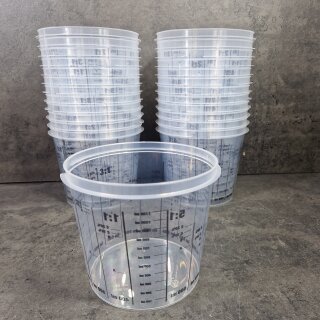 200 Stück Farbmischbecher 1400ml