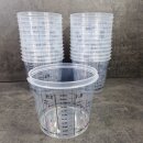 10 Stück  Farbmischbecher 1400ml