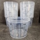 25 Stück Farbmischbecher 750ml