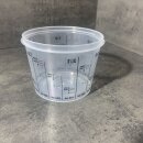 25 Stück Farbmischbecher 750ml