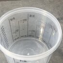 25 Stück Farbmischbecher 750ml