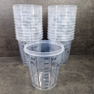 100 Stück Farbmischbecher 2300ml
