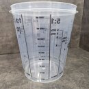 100 Stück Farbmischbecher 2300ml