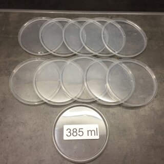 10 Stück Deckel für Farbmischbecher 385ml