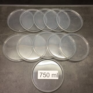 10 Stück Deckel für Farbmischbecher 750ml