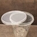 10 Stück Deckel für Farbmischbecher 750ml