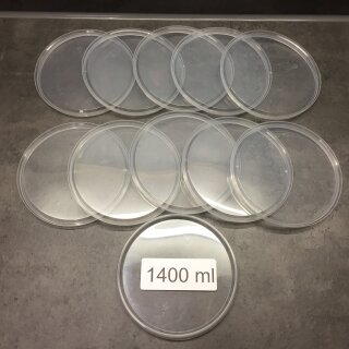 10 Stück Deckel für Farbmischbecher 1400ml