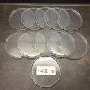 10 Stück Deckel für Farbmischbecher 1400ml