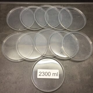 10 Stück  Deckel für Farbmischbecher 2300ml