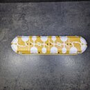 3 Stück KOPOS Hohlwanddose winddicht orange 4-fach