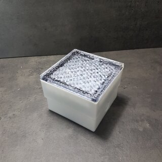 LED-Bodenleuchte 10x10x7cm IP65 3000K